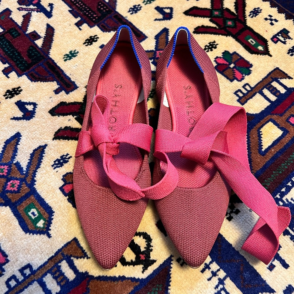 Rothy’s size 7.6 Mary Jane flats